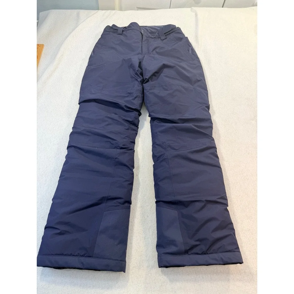 Patagonia Kids XL 14 Insulated Snow Ski Pants Navy Blue 68560 FA23